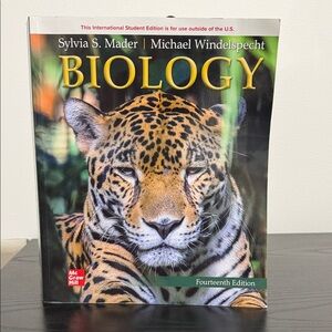 Biology Paperback Book
